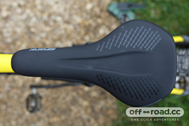 Spank Oozy 220 saddle review | off-road.cc
